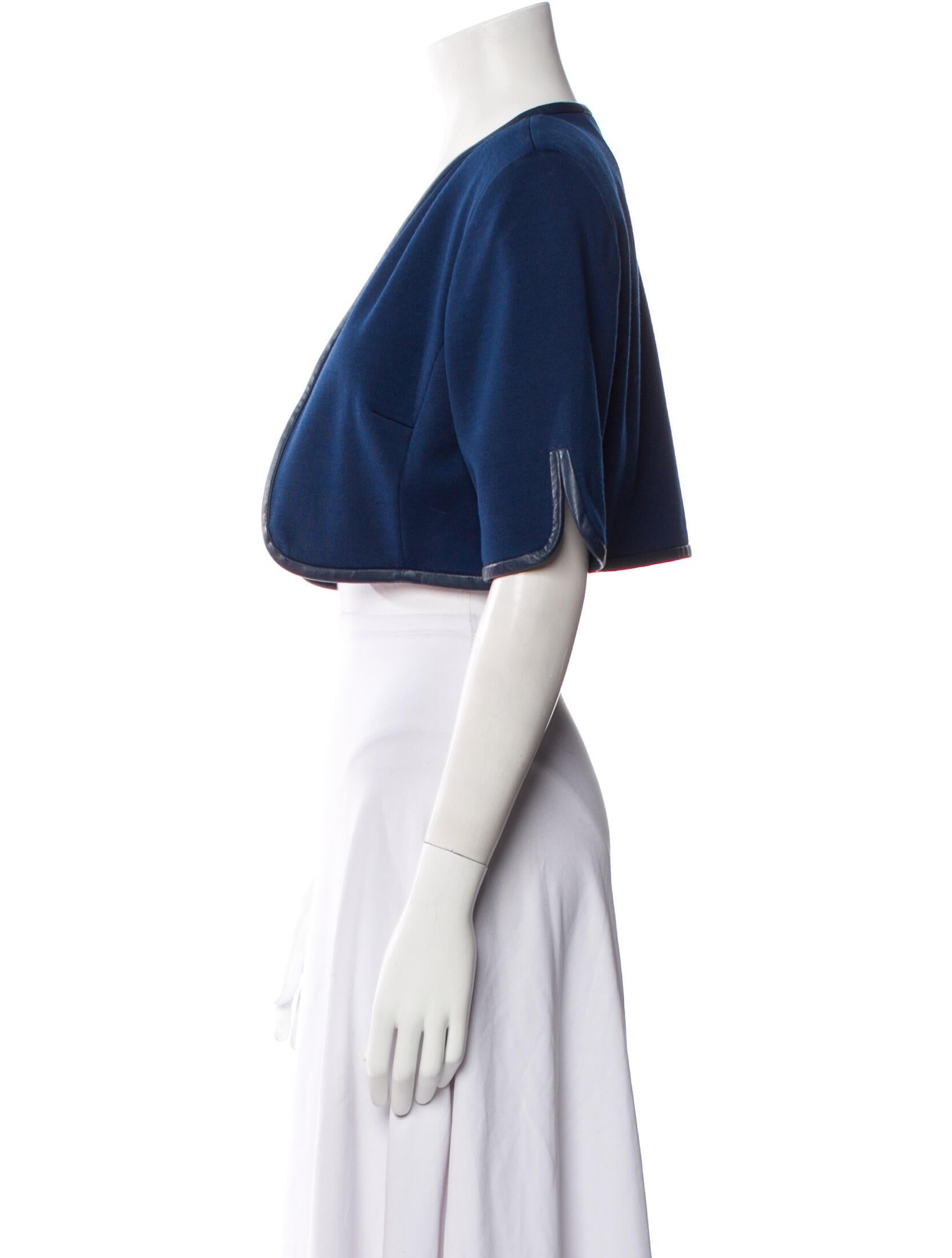 St. John Wool Bolero