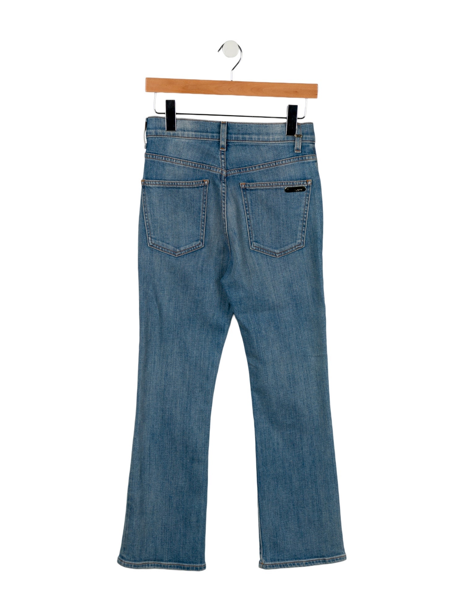St. John Mid-Rise Straight Leg Jeans w/ Tags