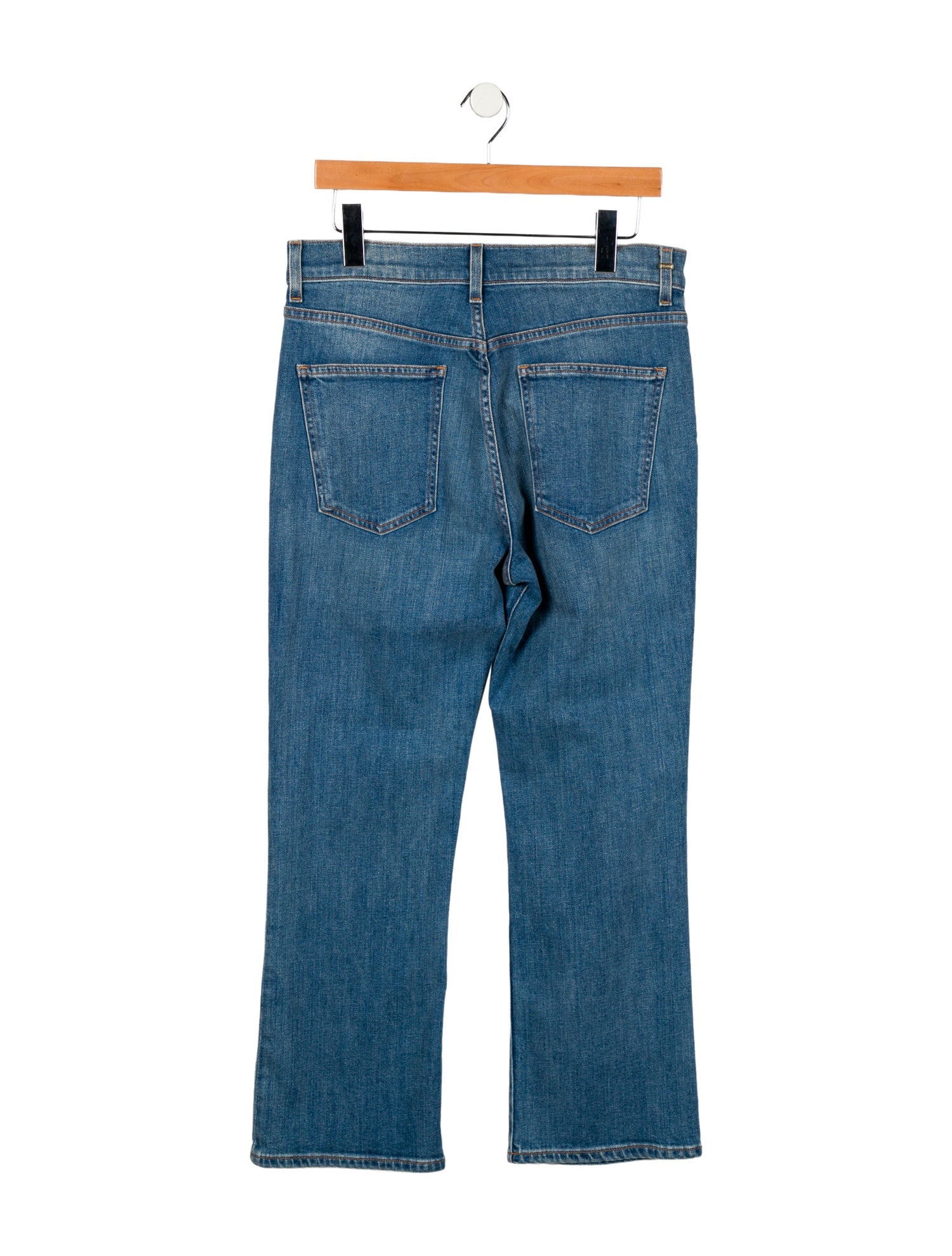 St. John High-Rise Straight Leg Jeans w/ Tags