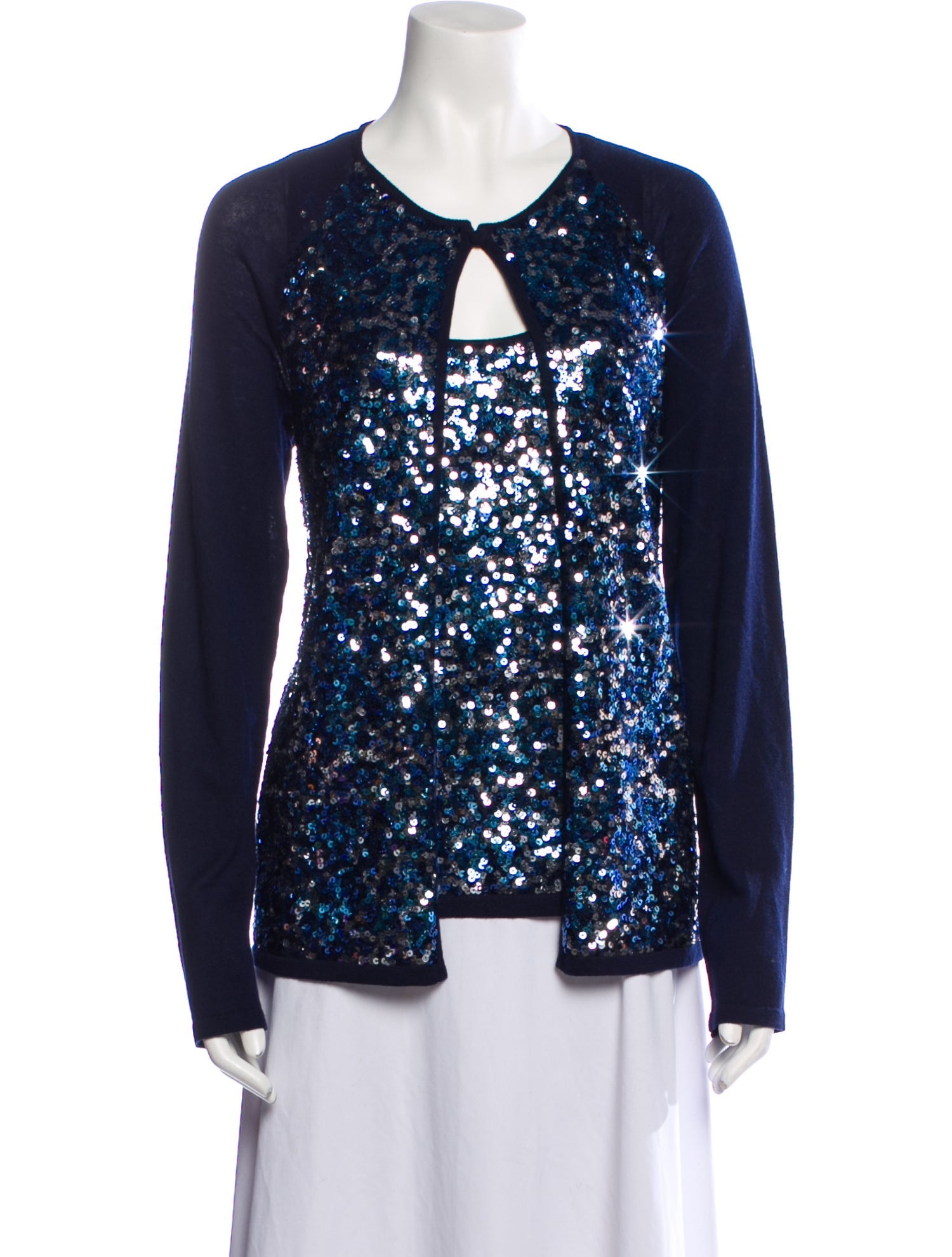 St. John Silk Printed Set w/ Tags