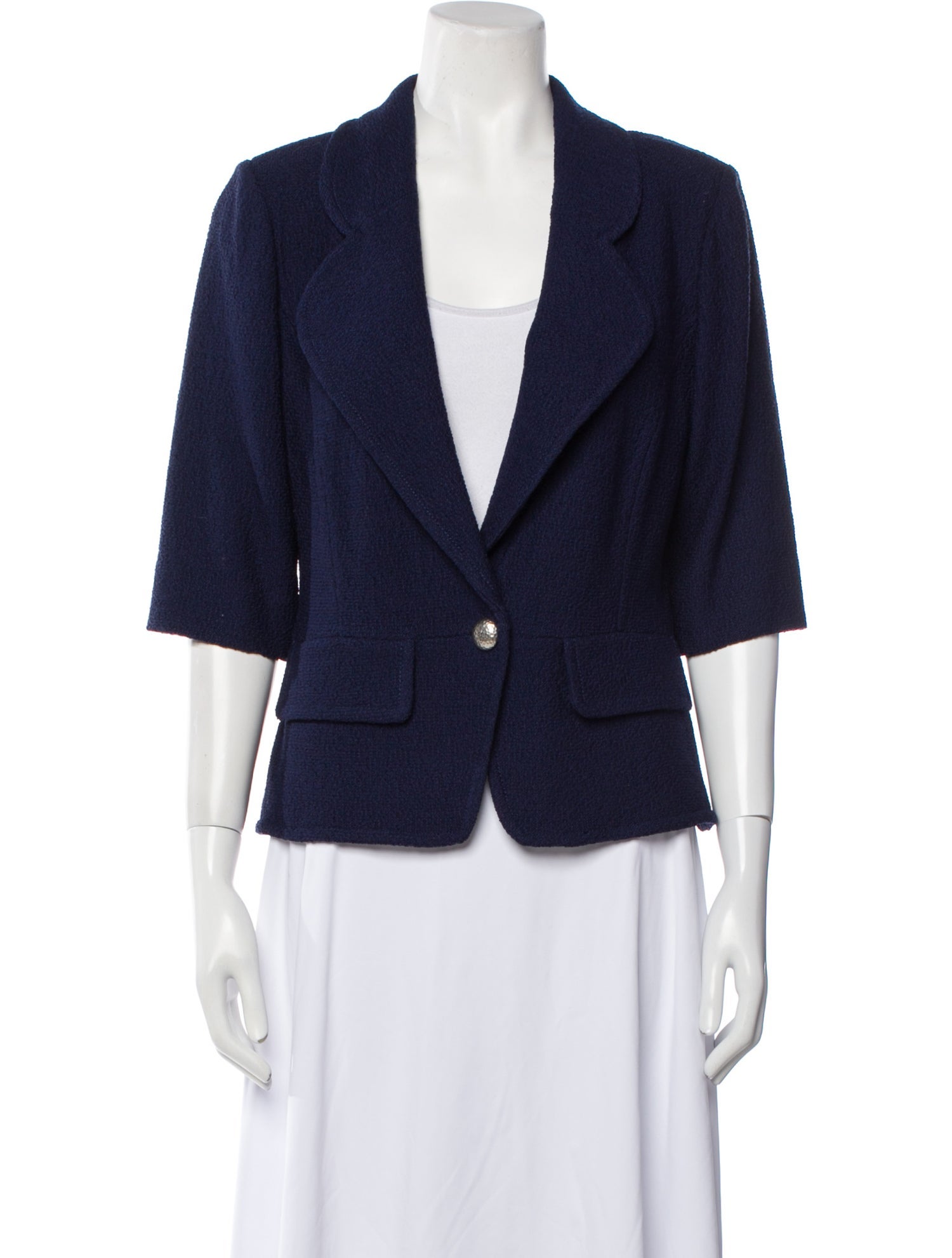 St. John Wool Blazer