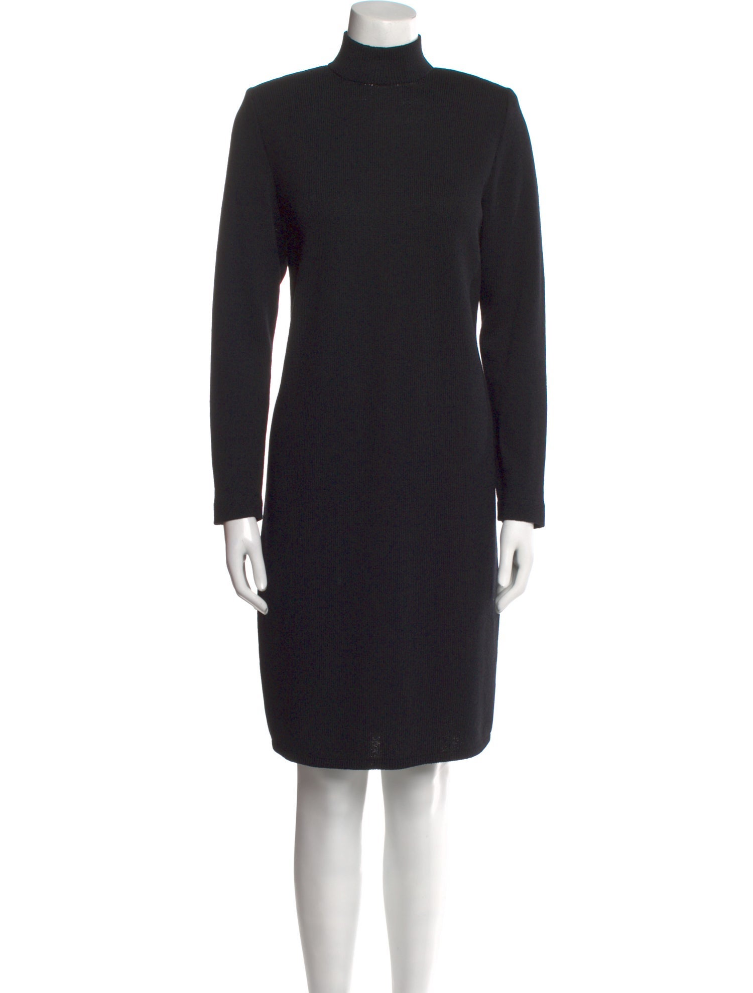 St. John Wool Knee-Length Dress