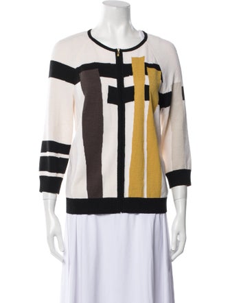 St. John Striped Jacket