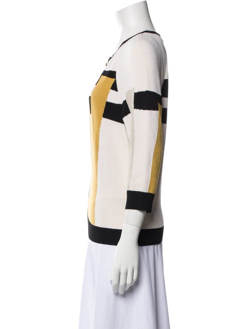 St. John Striped Jacket