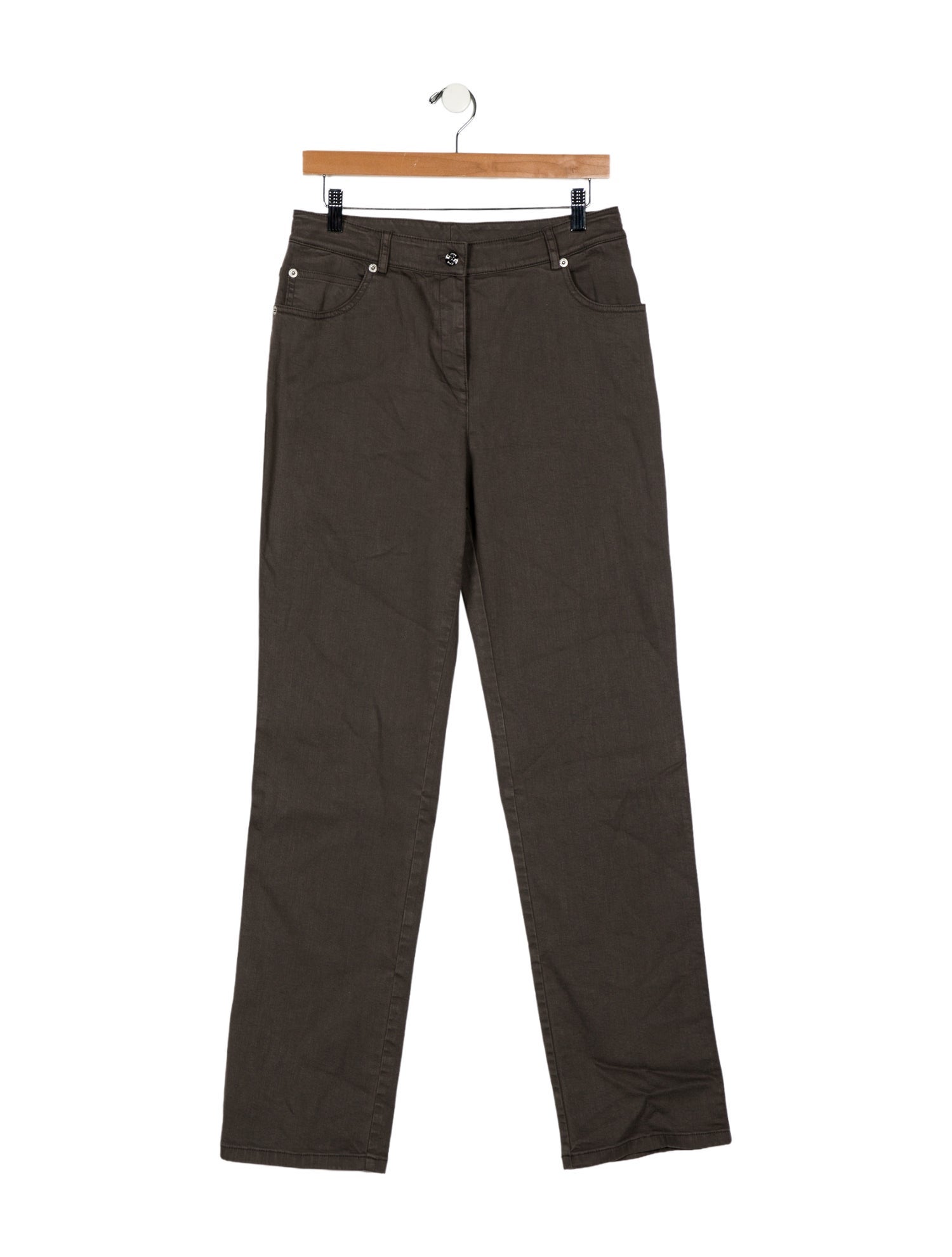 St. John High-Rise Wide Leg Jeans
