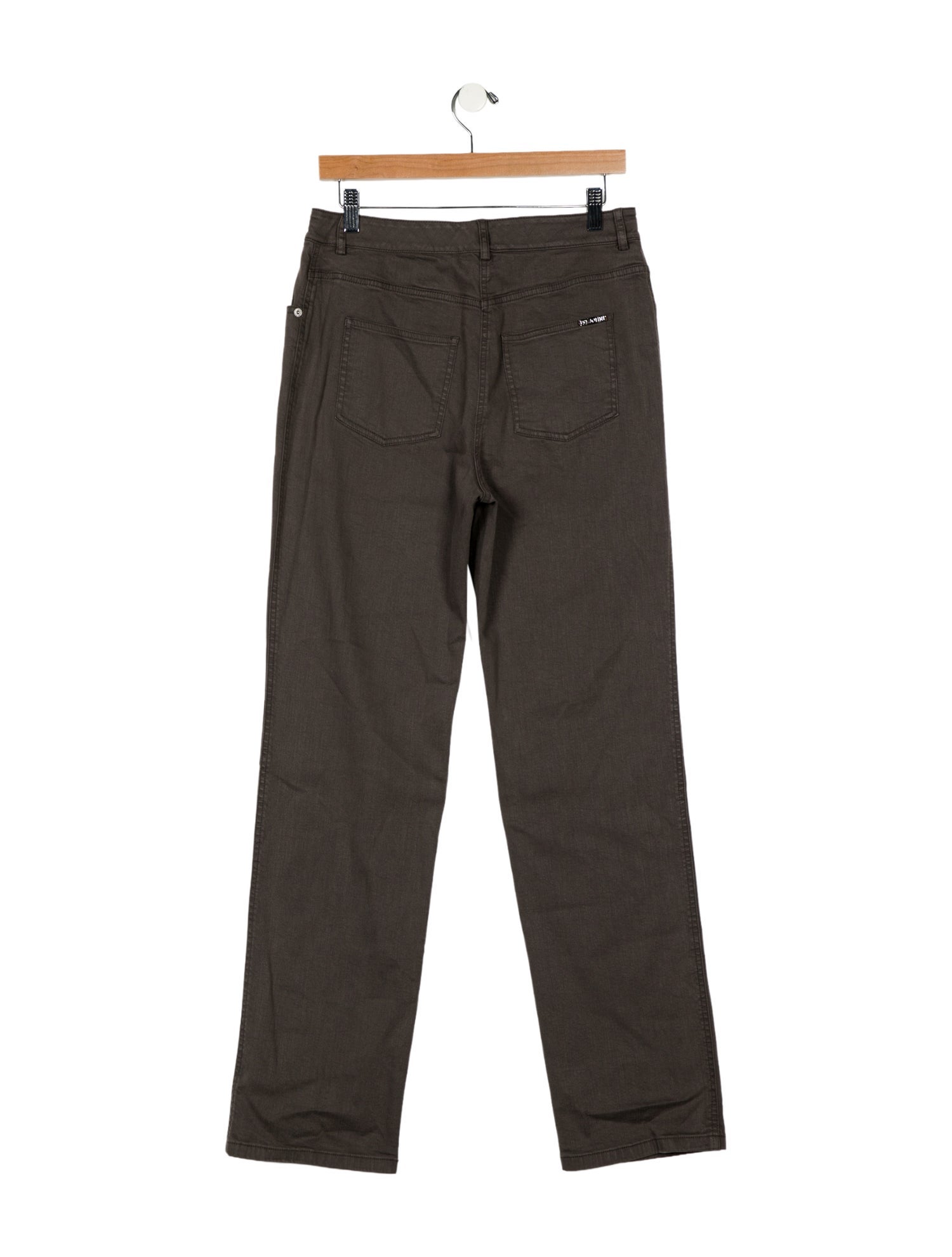 St. John High-Rise Wide Leg Jeans