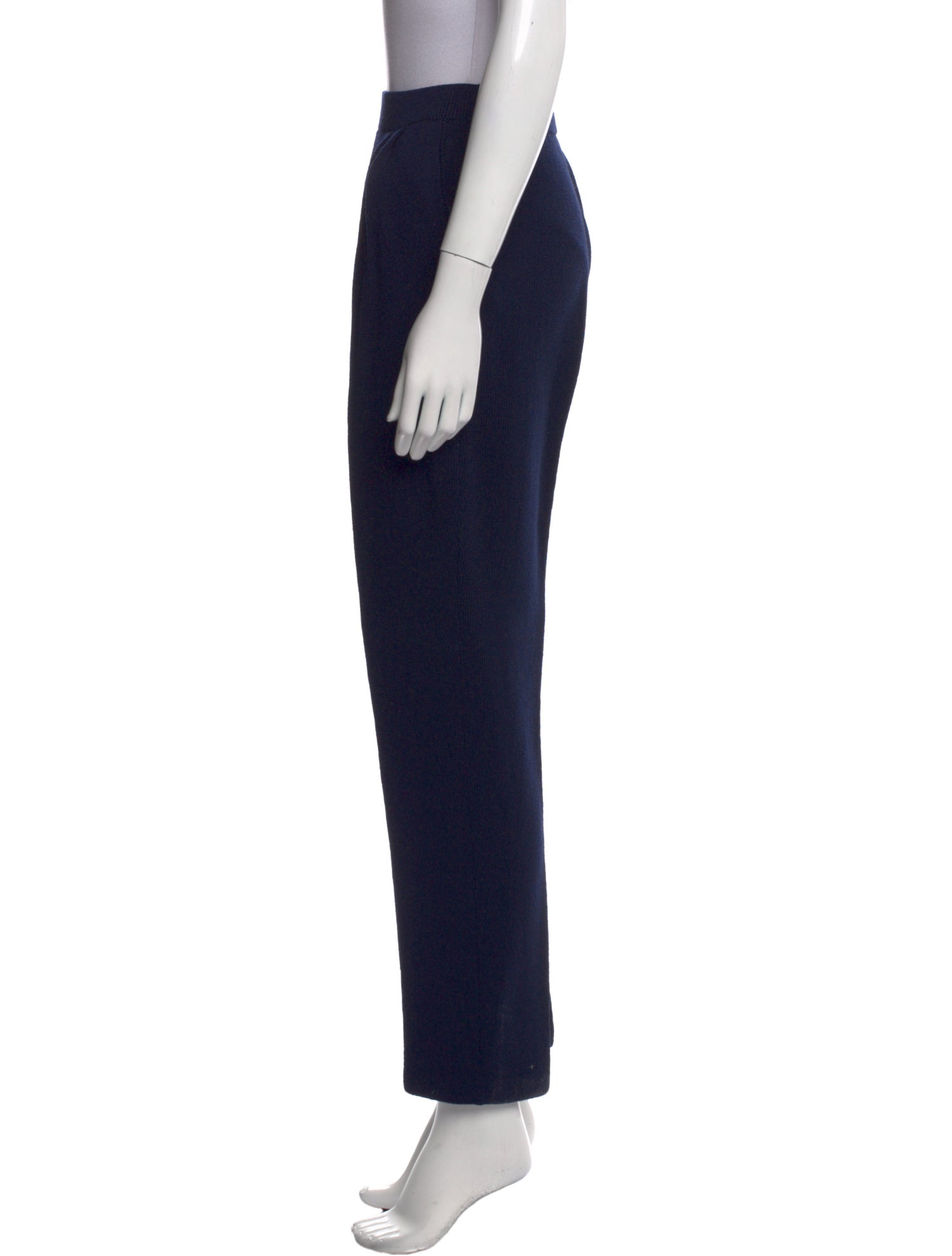 St. John Wool Straight Leg Pants