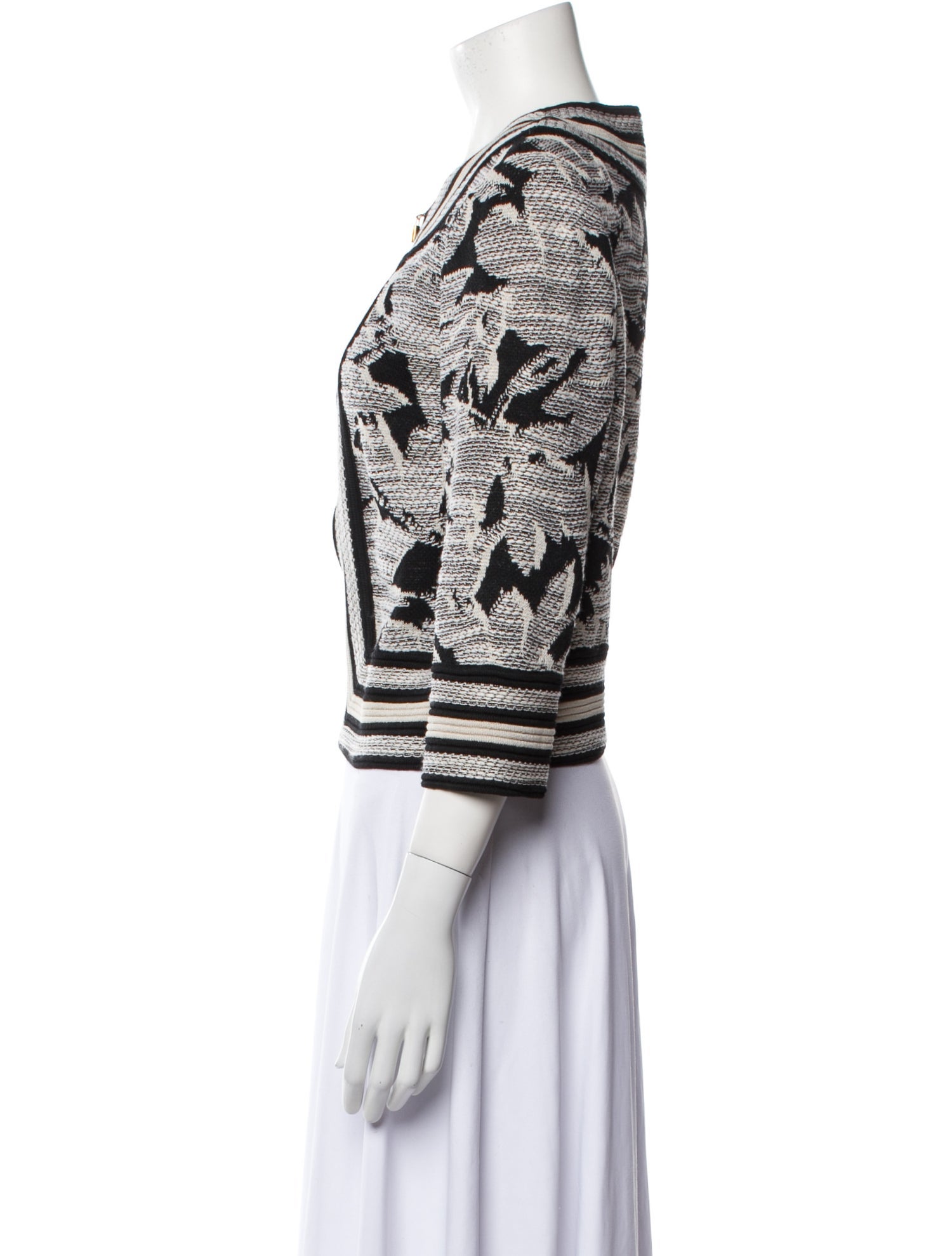 St. John Patterned Evening Jacket