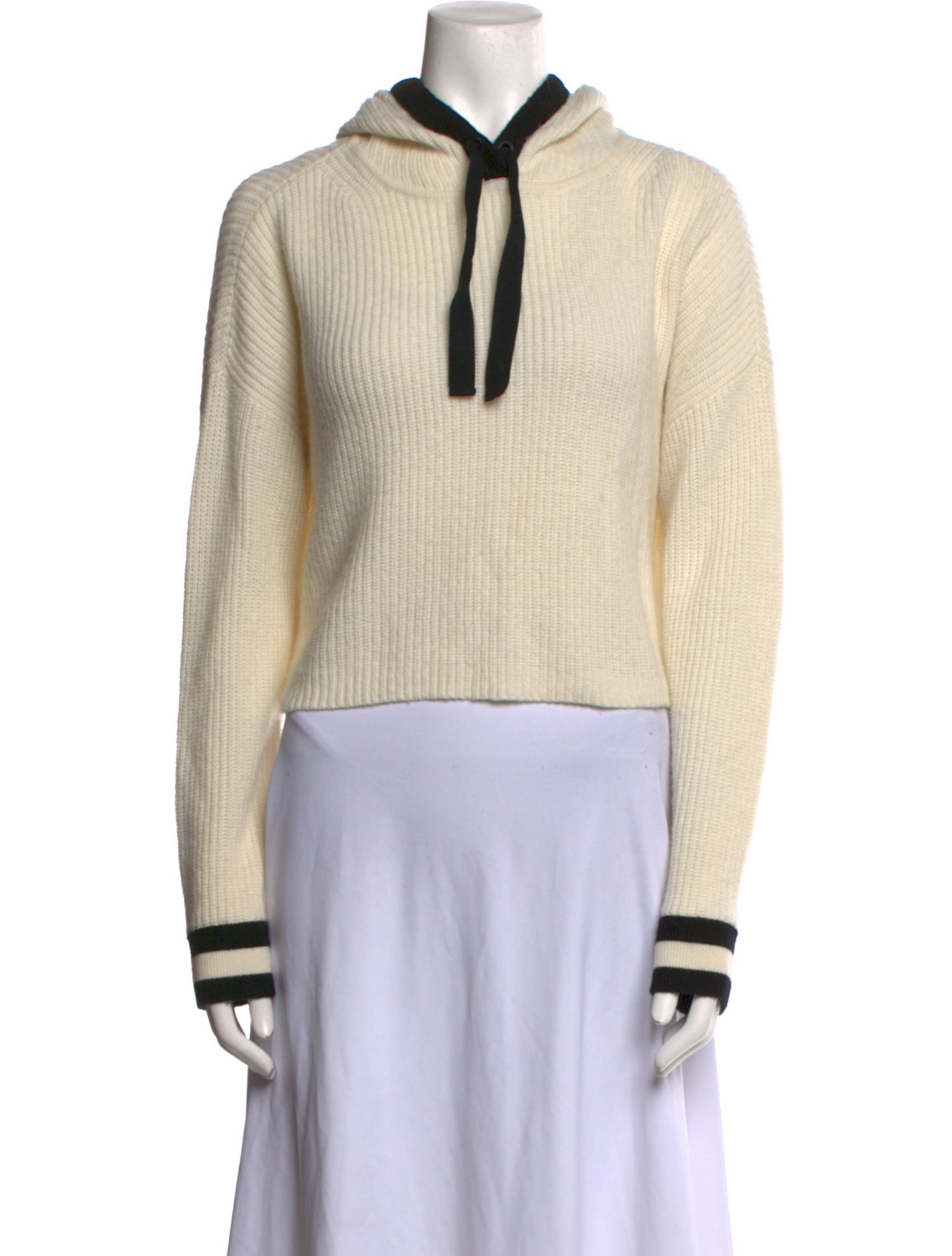 Alice + Olivia Wool Crew Neck Sweater