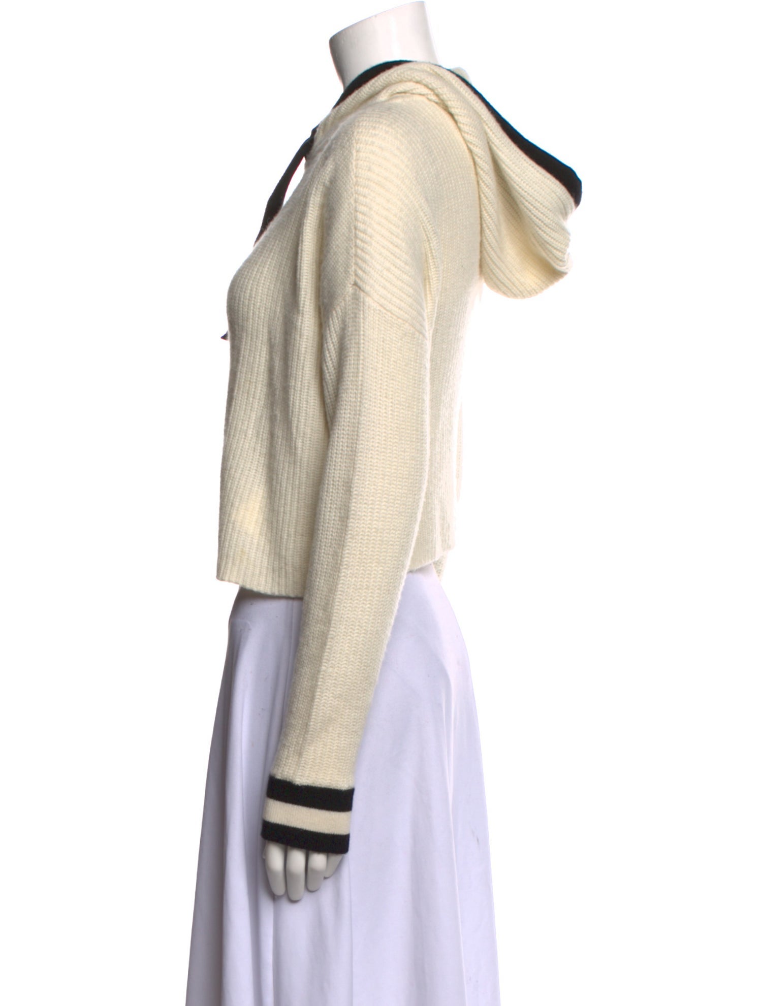 Alice + Olivia Wool Crew Neck Sweater