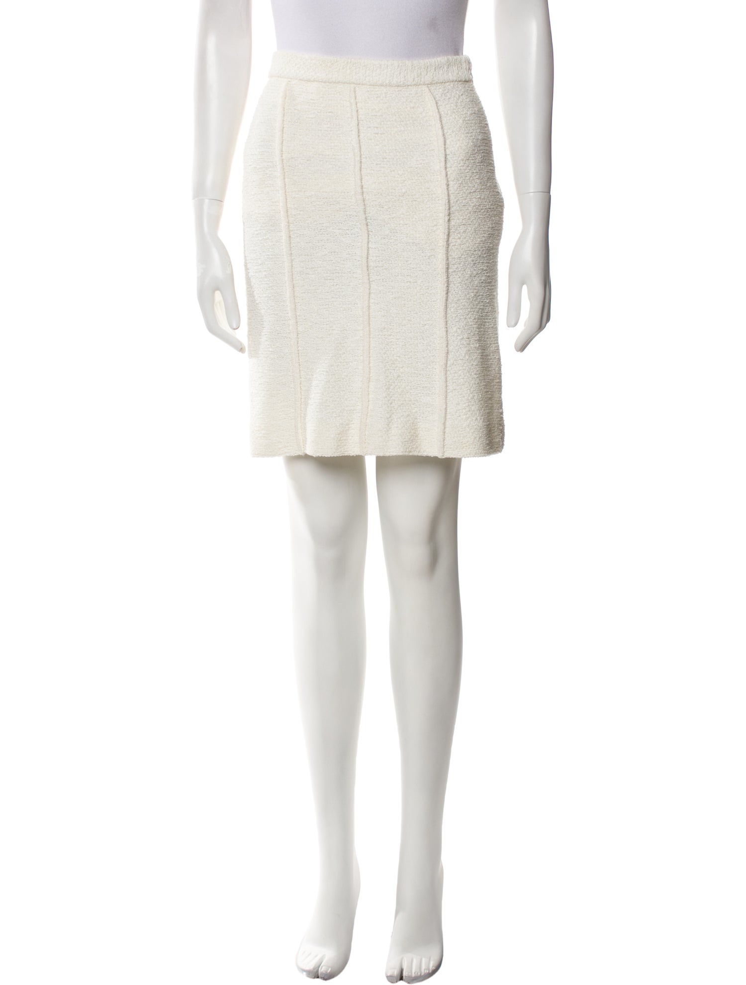 St. John Sequin Embellishments Mini Skirt w/ Tags