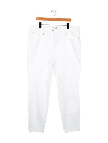 St. John Jeans High-Rise Straight Leg US 16 | XXL