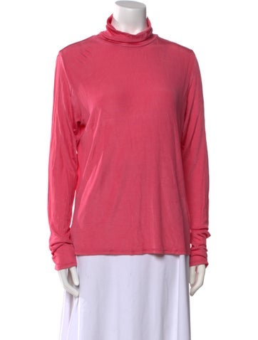 St. John Tops Turtleneck Long Sleeve Sweatshirt XL