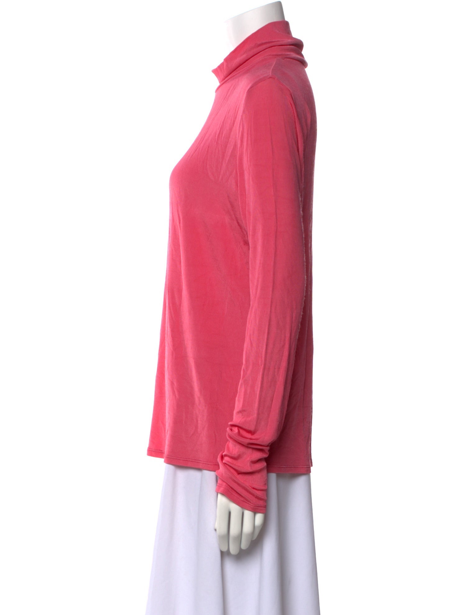 St. John Turtleneck Long Sleeve Sweatshirt