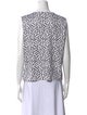 St. John Wool Printed Sweater