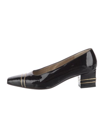 St. John Patent Leather Pumps
