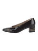 St. John Patent Leather Pumps