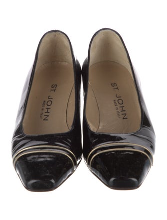 St. John Patent Leather Pumps