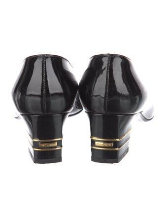 St. John Patent Leather Pumps