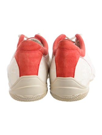 St. John Canvas Printed Sneakers