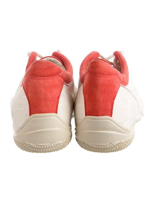 St. John Canvas Printed Sneakers