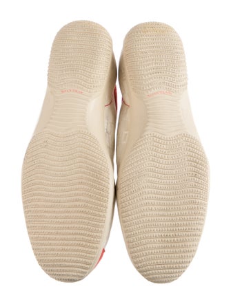 St. John Canvas Printed Sneakers