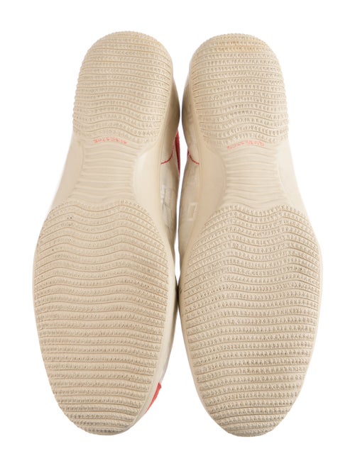 St. John Canvas Printed Sneakers