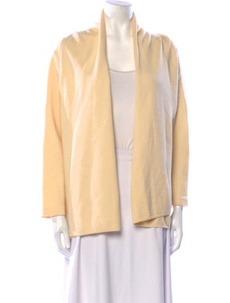 St. John Open Front Sweater