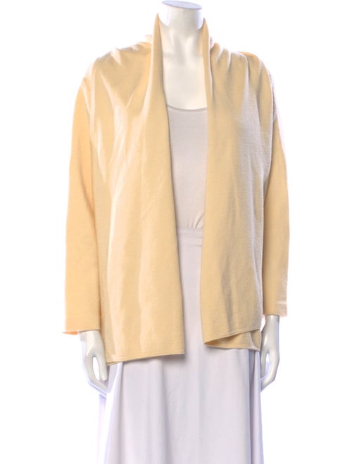 St. John Open Front Sweater