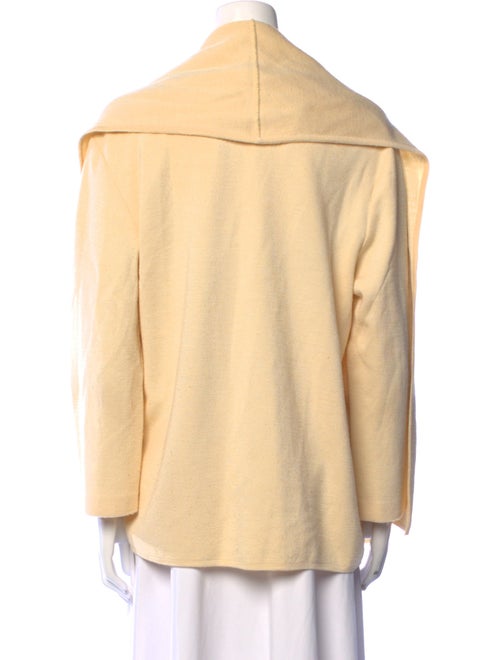 St. John Open Front Sweater