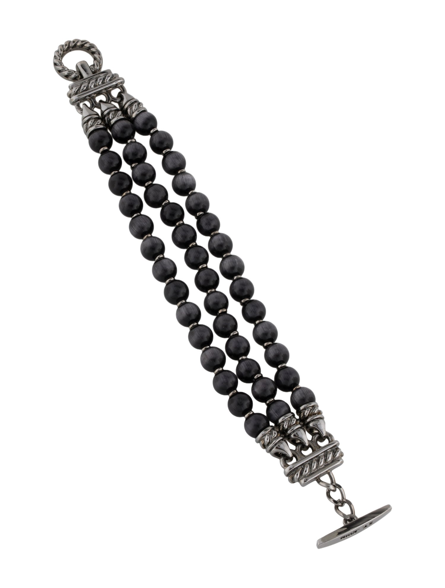 St. John Bead Multistrand Bracelet