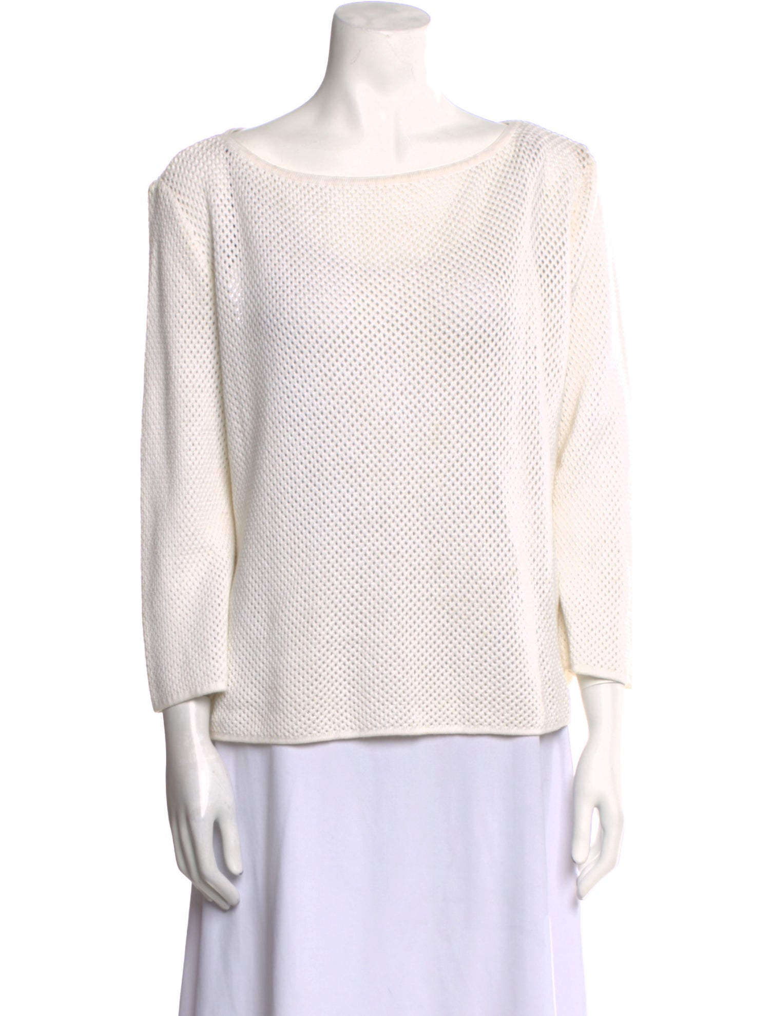 St. John Bateau Neckline Sweater