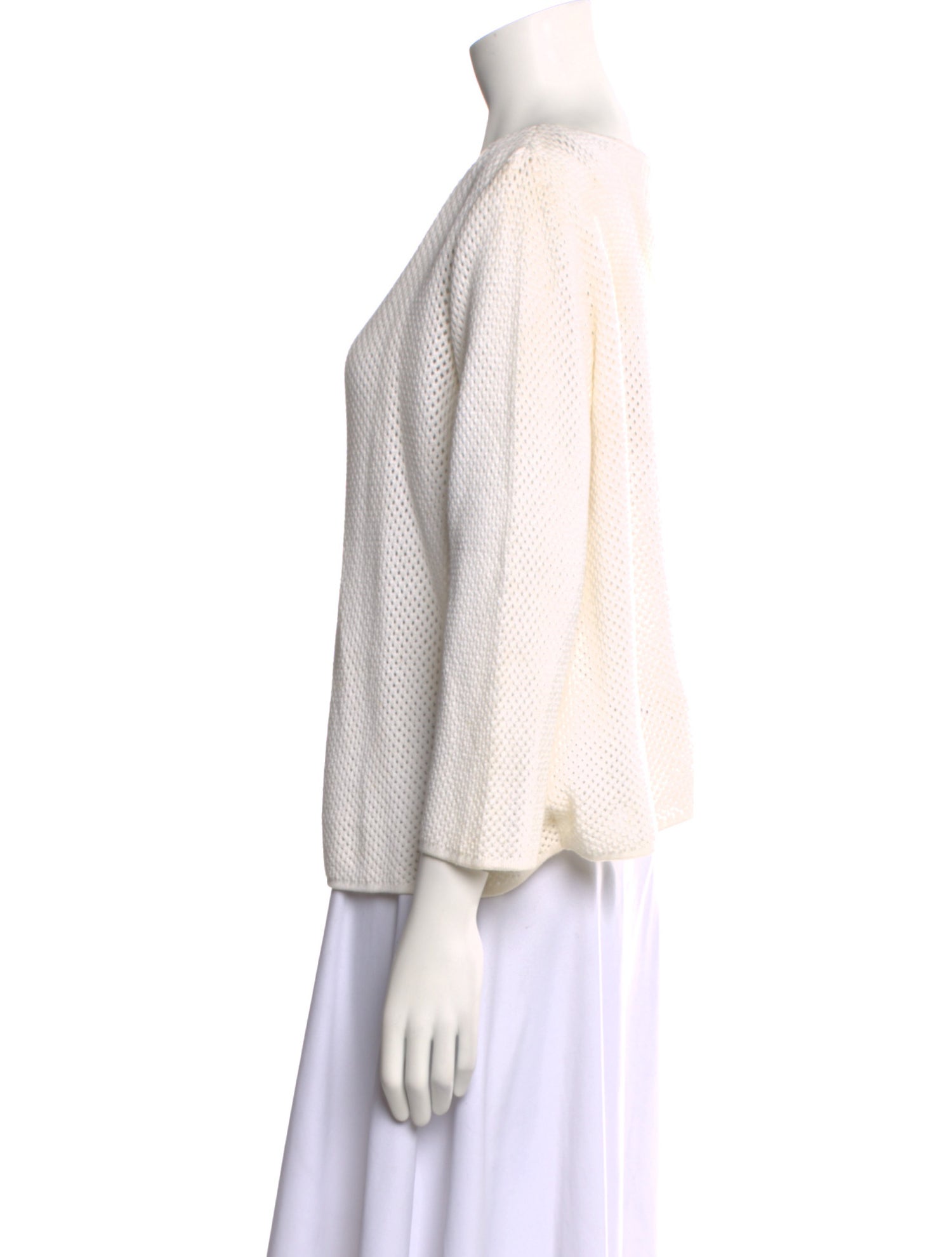 St. John Bateau Neckline Sweater