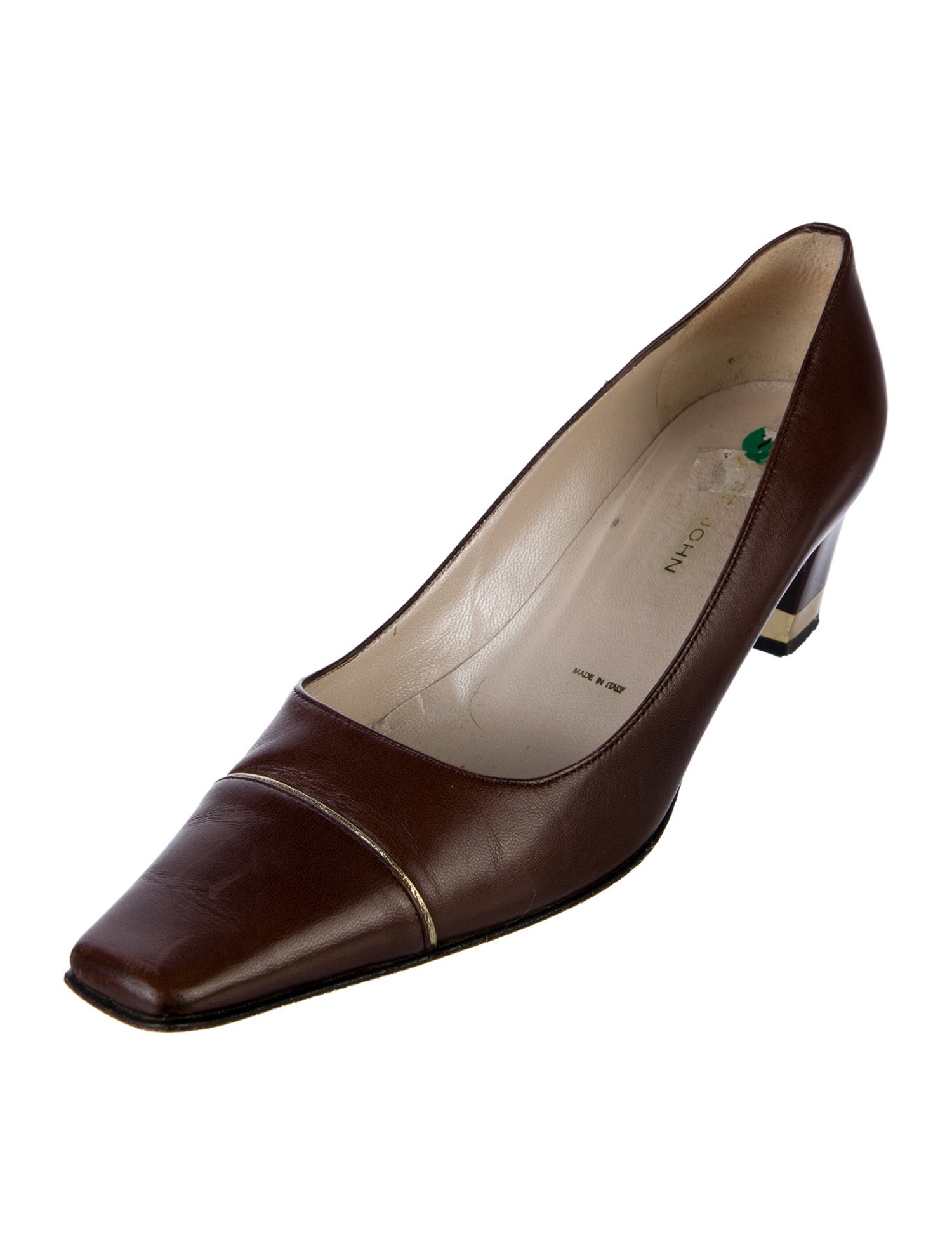 St. John Leather Pumps