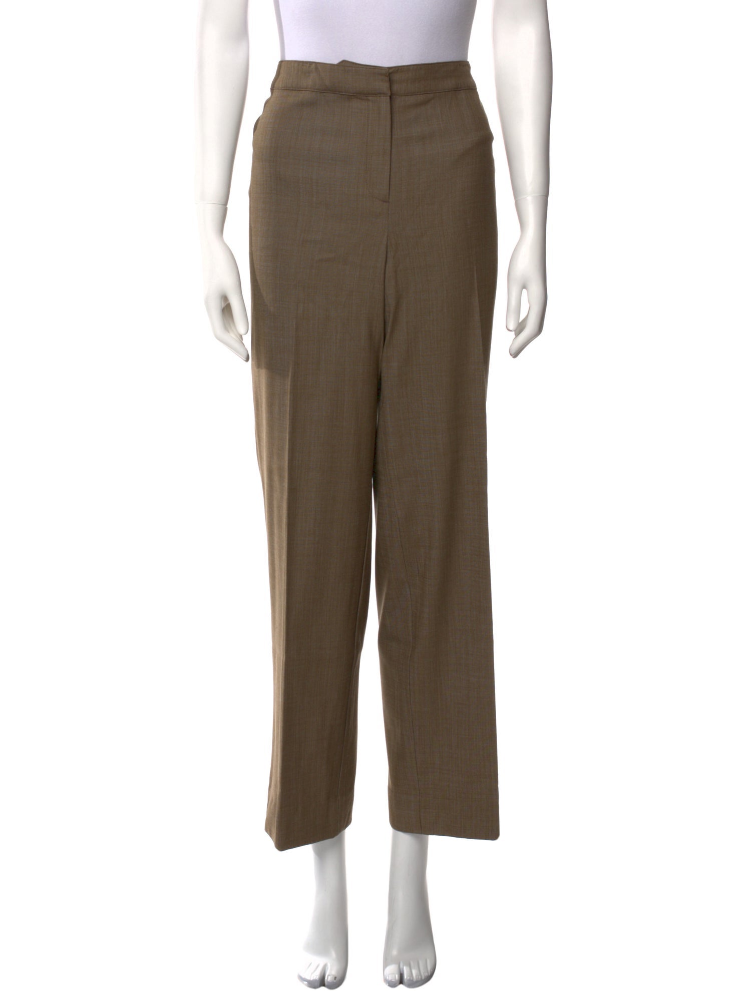 St. John Wool Wide Leg Pants