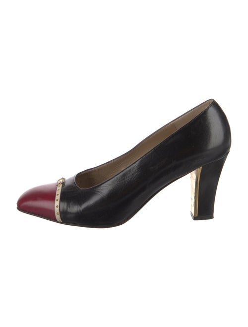 St. John Leather Pumps