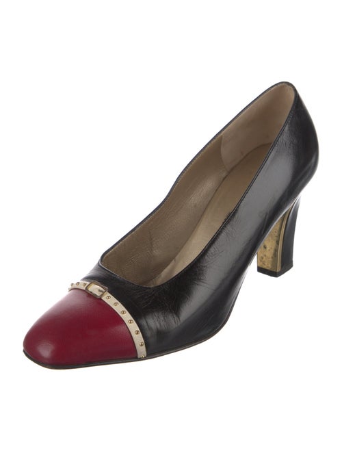 St. John Leather Pumps