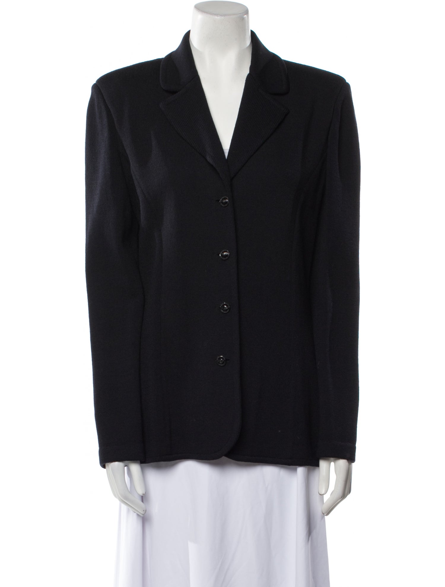 St. John Wool Blazer