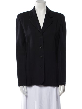 St. John Wool Blazer