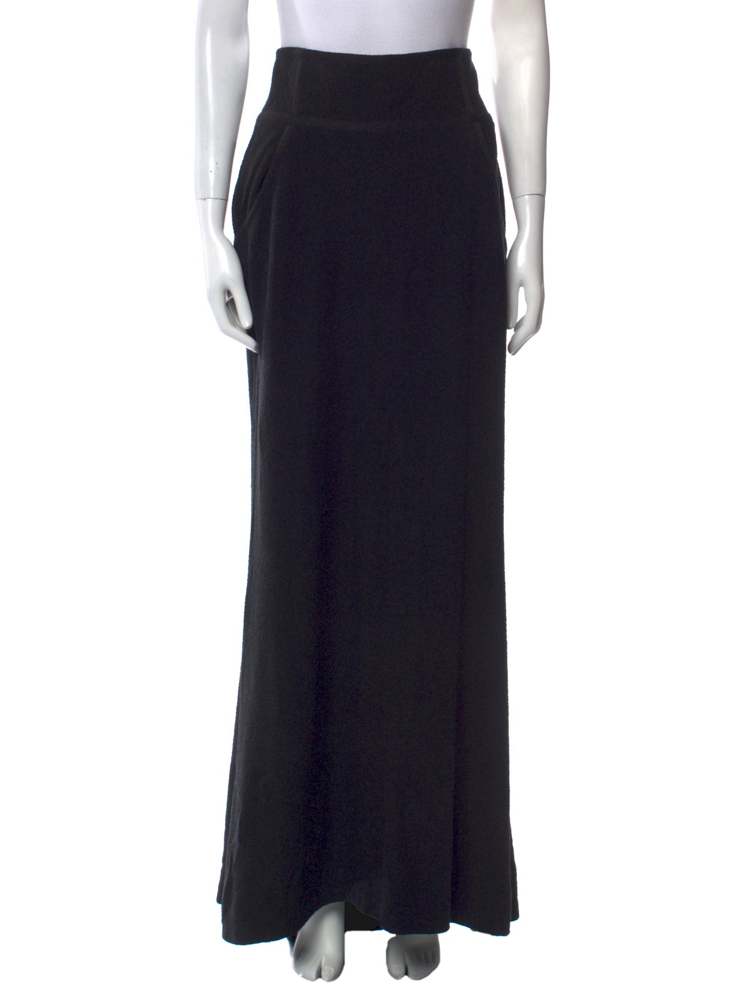 St. John Cutout Accent Long Skirt