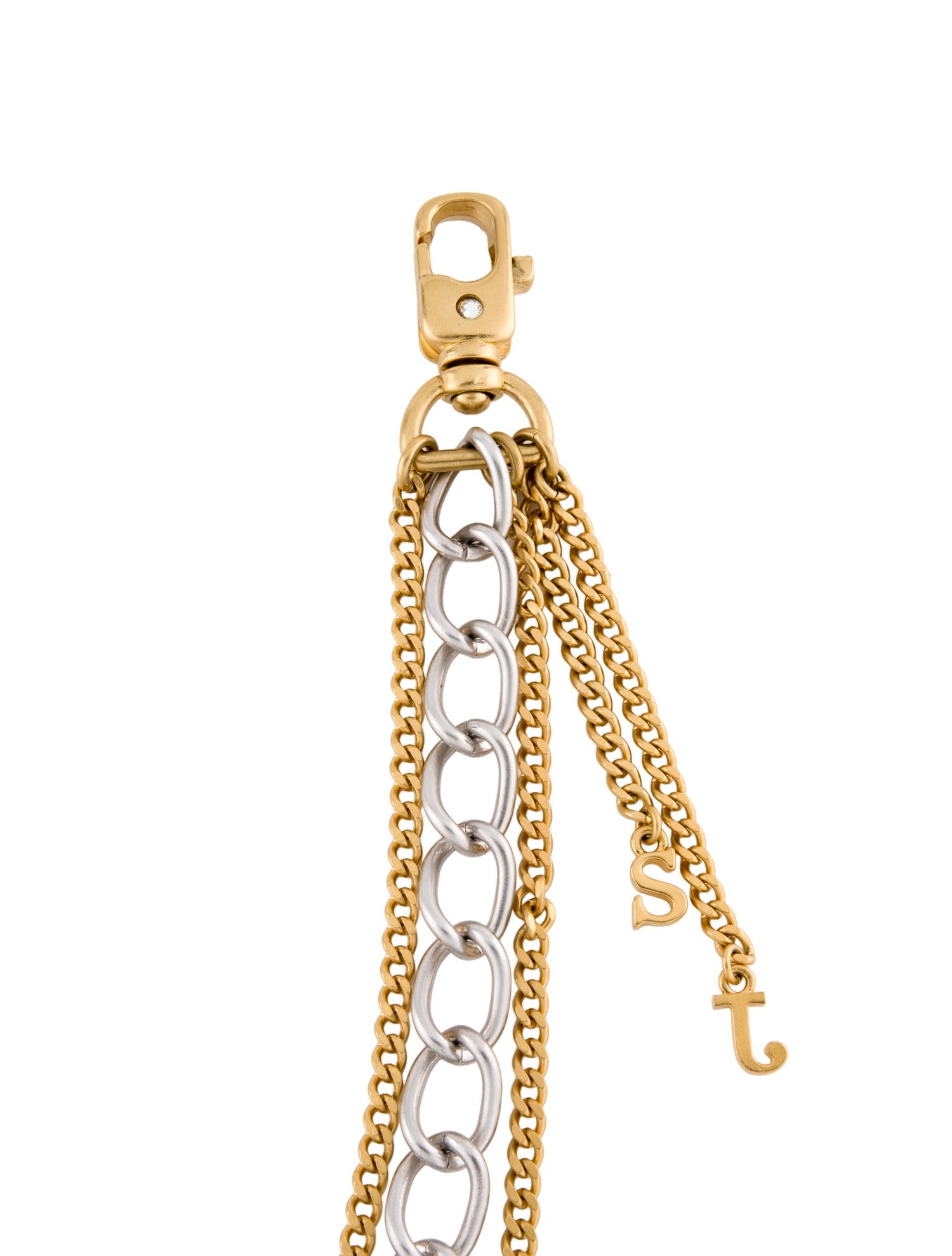 St. John St. John Metal Bag Charm