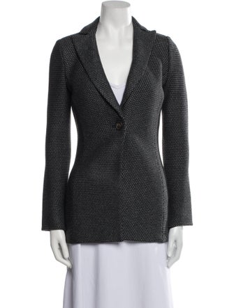 St. John Wool Printed Set