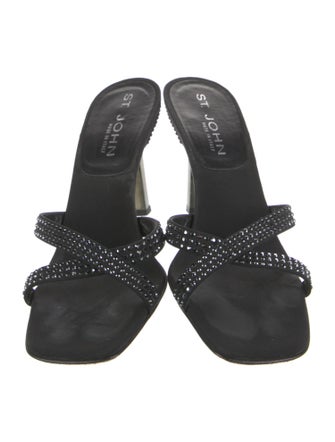 St. John Crystal Embellishments Slides