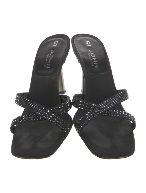 St. John Crystal Embellishments Slides