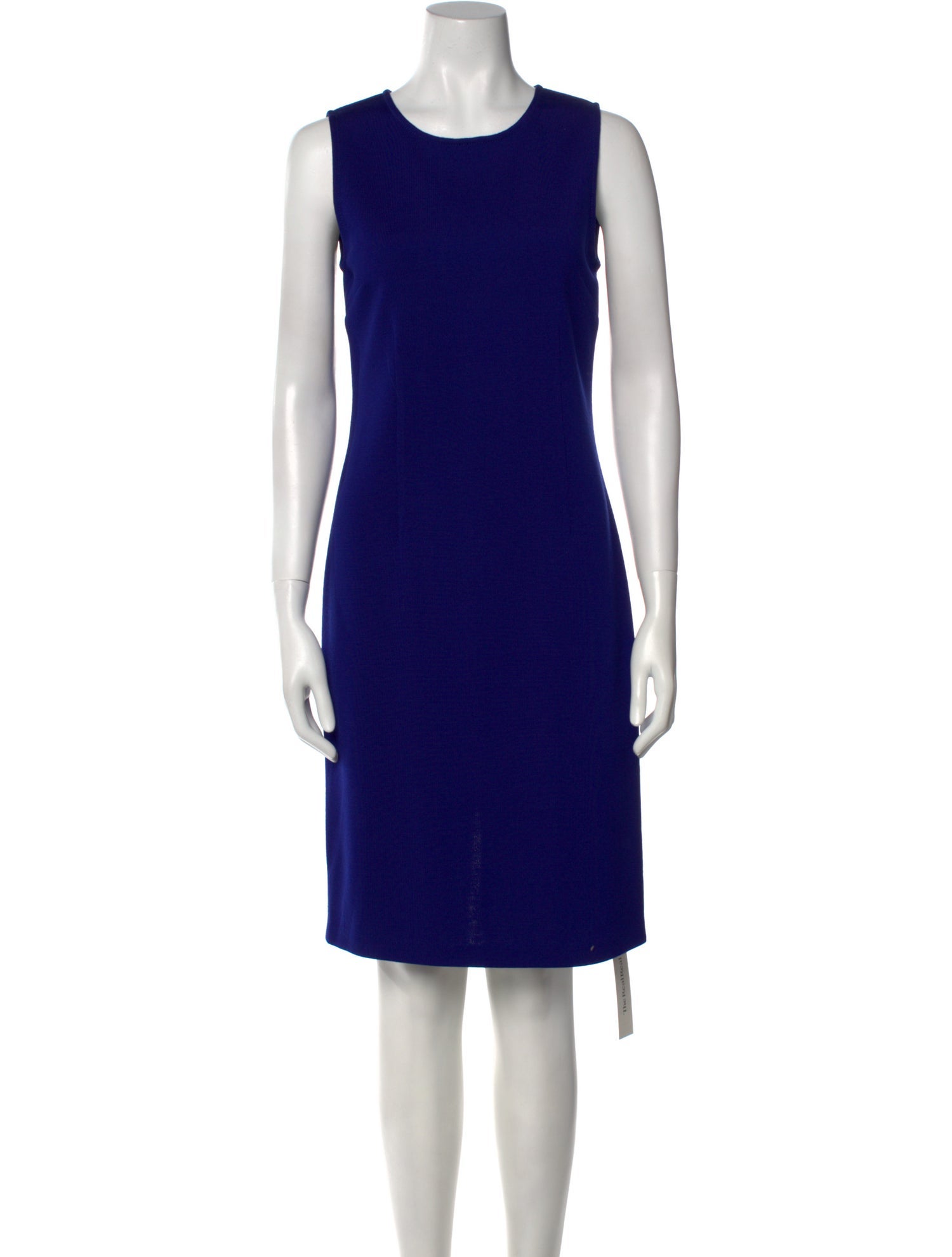 St. John Wool Knee-Length Dress
