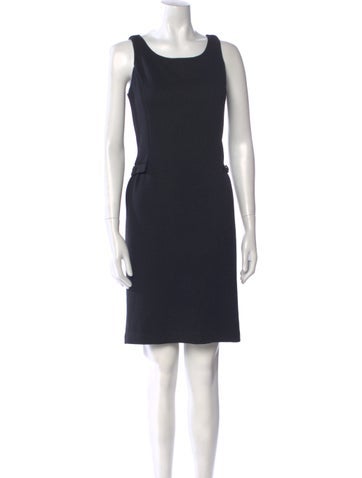 St. John Dresses Wool Mini Dress US 4 | S