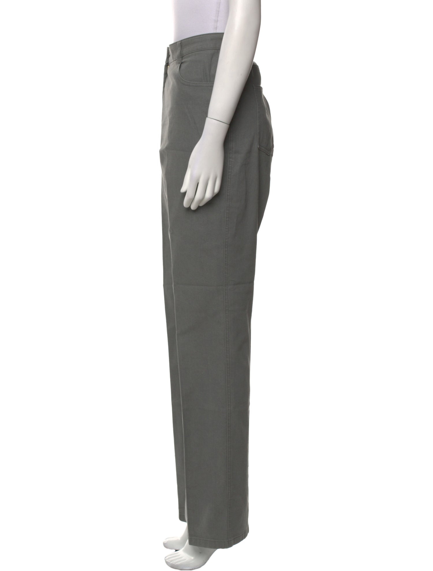 St. John High-Rise Wide Leg Jeans