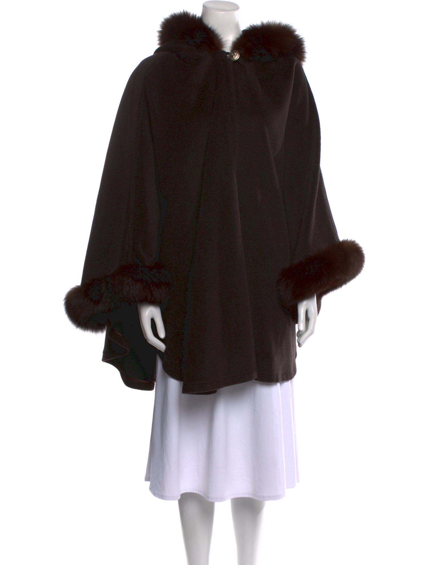 St. John Wool Mock Neck Sweater