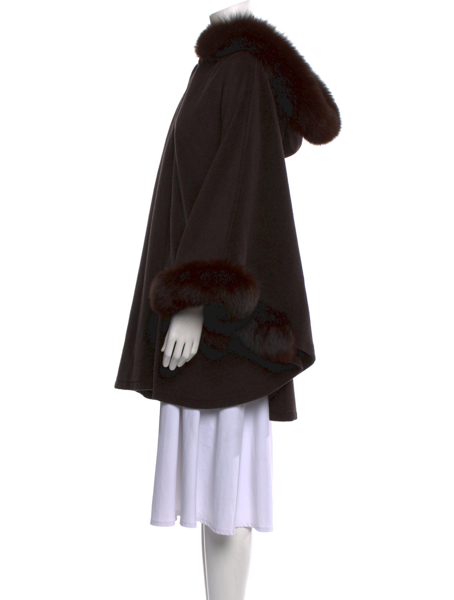 St. John Wool Mock Neck Sweater