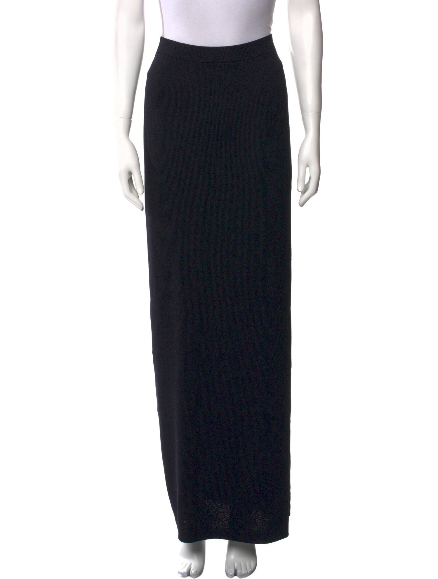 St. John Crystal Embellishments Long Skirt